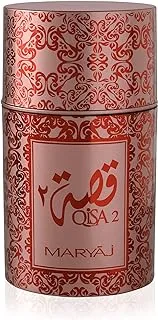 عطر ماريج Qisa-2 أو دو برفان للجنسين ، 50 مل