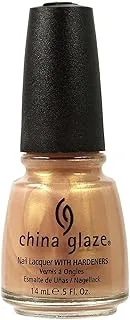 China Glaze golden meringue nail polish 14ml