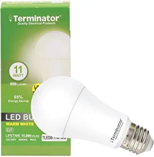 Led Bulb 11W Warm White E-27 Tledb-11W-Ww Esma Approved Terminator