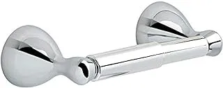 DELTA FAUCET Fnds50-Pc Foundations Toilet Paper Holder, Polished Chrome