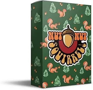 Nut Nut Squirrel! - Fun Card Game For Kids & Families. Outsmart Your Opponents And Keep Those Squirrels From Stealing Your Stash! 2-4 Players / Ages 4+ / 3 Levels Of Play / Mom'S Choice Awards Winner