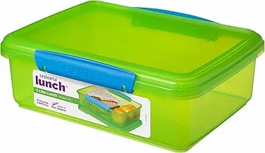 Sistema Lunch Box 2L - Blue