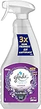 Glade Multispray Lavender Air Freshener, Eliminates Unwanted Odour On both Air & Fabric, 500ml