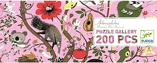 Djeco Abracadabra Gallery Puzzle 200 Pieces