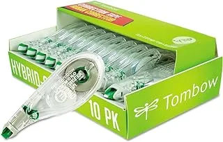 Tombow MONO HYBRID CORRECT TAPE 10/PK