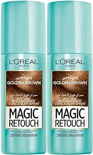 L'Oreal Paris Magic Retouch, Instant Root Concealer Spray, Golden Brown