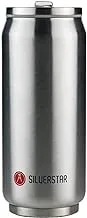 Les Artistes Water Bottle, Silverstar, 500 Ml, A-1811