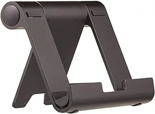 Amazon Basics Multi-Angle Portable Stand for iPad Tablet, E-reader and Phone - Black