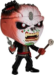 Funko Pop! Rocks: Iron Maiden - Skeleton Eddie - Nights Of the Dead - Collectable Vinyl Figure - Gift Idea - Official Merchandise - Toys for Kids & Adults - Music Fans - Model Figure for Collectors