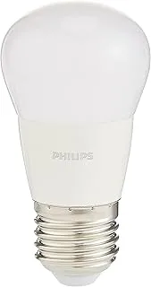 فيليبس Ess Ledlustre 6W E27 827 P45Ndfr دافئ أبيض