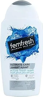 femfresh Active Fresh Intimate Wash with Ginseng Extracts, 250 ml