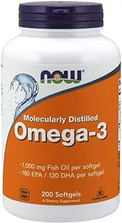 Now Foods Omega3 1000Mg Sg, 200 Ct