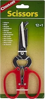 Coghlans 9575 12 In 1 Scissor, One Size