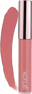 Girlactik Usa. Matte Lip Liquid In Watermelon Pink Shade. Longwear, Pigmented & Non-Drying Lipstick. -Dollhouse