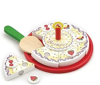 Viga Toys - 58499 - Cutting Cake - Birthday