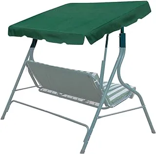 BenefitUSA Canopy Only Outdoor Patio Swing Canopy Replacement Porch Top Cover for Seat Furniture (73