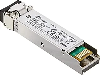 Tp-Link Gigabit Sfp Module | 1000Base-Lx Single-Mode Fiber Mini GBic Plug And Play Lc/Upc Interface Up To 10Km Distance (Tl-Sm311Ls)