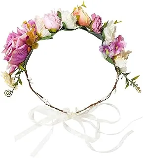 Talking Tables Blossom Bride Flower Crown Head, One Size