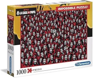 Clementoni Puzzle Impossible La Casa De Papel 1000 Pieces