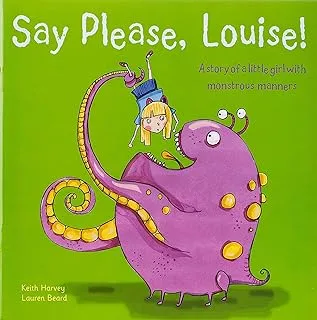 Orchard Toys Say Please, Louise Picture Book