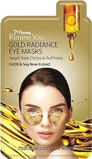 7th Heaven Montagne JEUnesse Renew You Gold Radiance Eye Masks