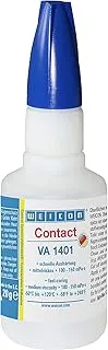 Weicon Contact Va 1401 | 20 G | Cyanoacrylate Adhesive | For Rubber, Paper & Plastics