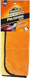 ARMOR ALL Microfibre Polishing Towel 40011 , Multicolor, Gaa40011En, Car