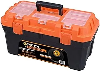 Tactix 57.4cm(22-1/2inch) Plastic Tool Box- Hd