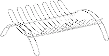 Harmony Dish Rack, Silver, 36 x 28.5 x 11.5 cm