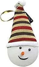 Dubai Garden Centre Snowman Hanging Deco-LED Christmas Decor