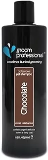 Groom Professional Chocolate Shampoo 450ml Volume - 450 ml