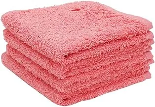 Comfy Set Of 4 Kitchen Towels, Pink, Dfesr10018