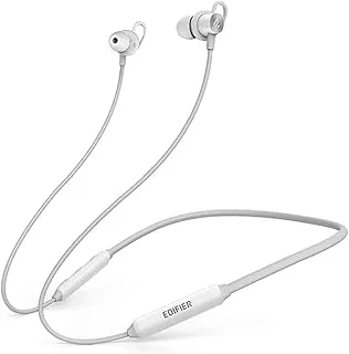 Edifier Neckband Wireless Sports Headphones White W200Bt Wt, 81 04058, Medium