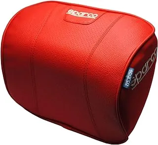 Sparco Neck Pillow, Red, Spc4008Rs