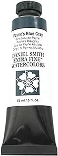 Daniel Smith Extra Fine Watercolor 15ml Tube, Payne's Blue-Gray, 0.5 Fl Oz (Pack of 1)