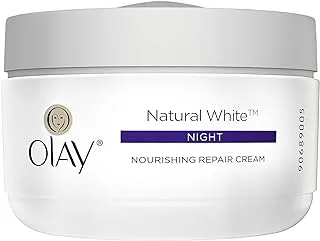 Olay Olay, Natural Aura Night All-In-One Radiance Cream with Mulberry Extract, 50 grams