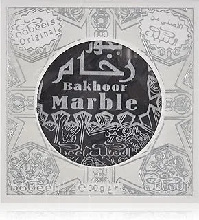 Nabeel Perfumes Bakhoor Marble Incense Solid Perfume For Unisex, 30 Gm