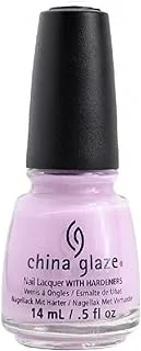 China Glaze Nail Polish, In A Lilly Bit, 0.5 Ounce