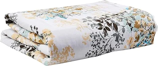 Swayam Veda Collection Single Duvet Cover, Multi-Colour, 150 X 220 cm, Sd-12037