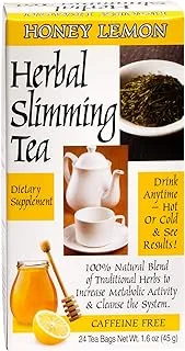 21st Century Slimming Tea - Honey Lemon - 24 Teabags