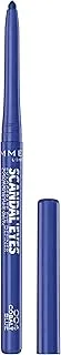 Rimmel London Scandaleyes Exaggerate Eye Definer, 04 Cobalt Blue, 0.35G - 0.01 Fl Oz