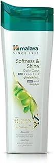 Himalaya Softness & Shine Daily Care 2-In-1 Shampoo Conditions Hair, Making It Smooth & Shiny - 400ml