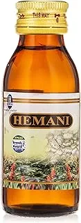 Hemani Castor hair Oil, 60 ml - Natural Castor Oil for Protect hair from Dandruff & Hair Fall Helps Nourish Hair