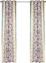 Divine Casa Printed Door Curtain Printed,Multicolor