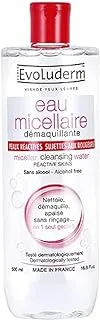 Evoluderm Micellar Water For Reactive Skin 500 ml