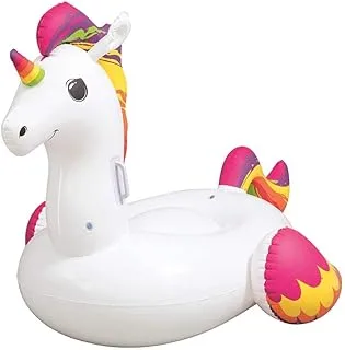 Bestway Fantasy Unicorn Kids Ride-On Pool Float 1.55 m x 1.19 m