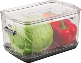 Prepworks بواسطة Progressive Produce ProKeeper Storage Container مع نظام تهوية Stay-Fresh ، 5.7 كوارت