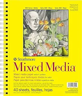 Strathmore MIX MEDIA 300 40SH 9X12