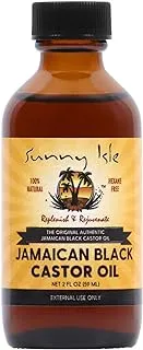 Sunny Isle Jamaican Black Castor Oil, 2Oz