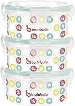 Badabulle Container Set , 3 x 300 ml, Pieces of 3